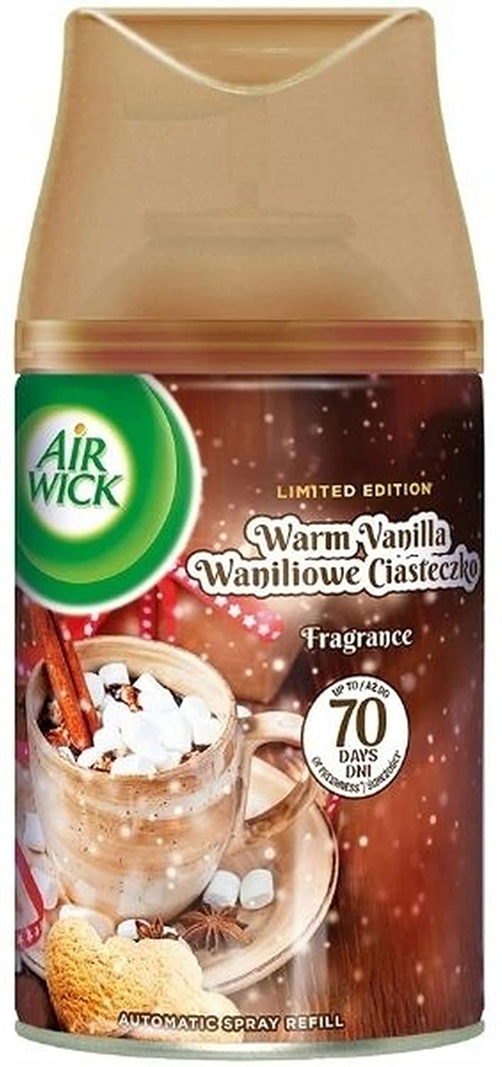 AIRWICK Refill "Vanilla" Cookies (3x250ml)