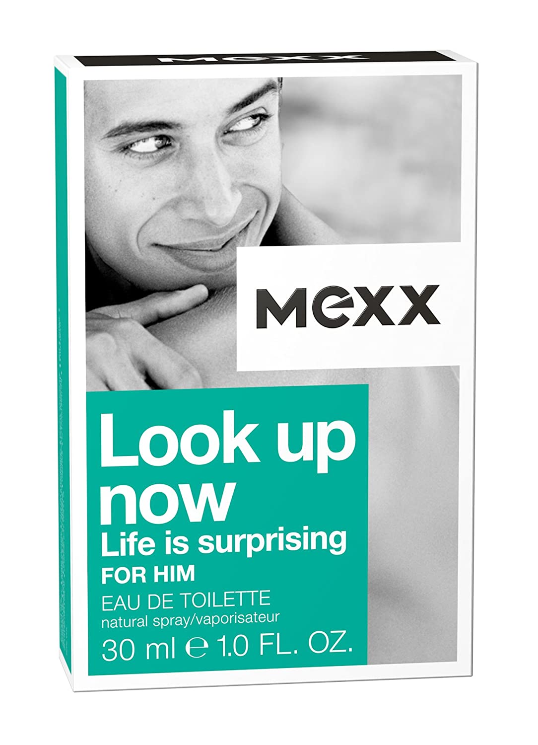 Mexx Herrendüfte Look Up Now Man Eau de Toilette Spray (1x30ml)