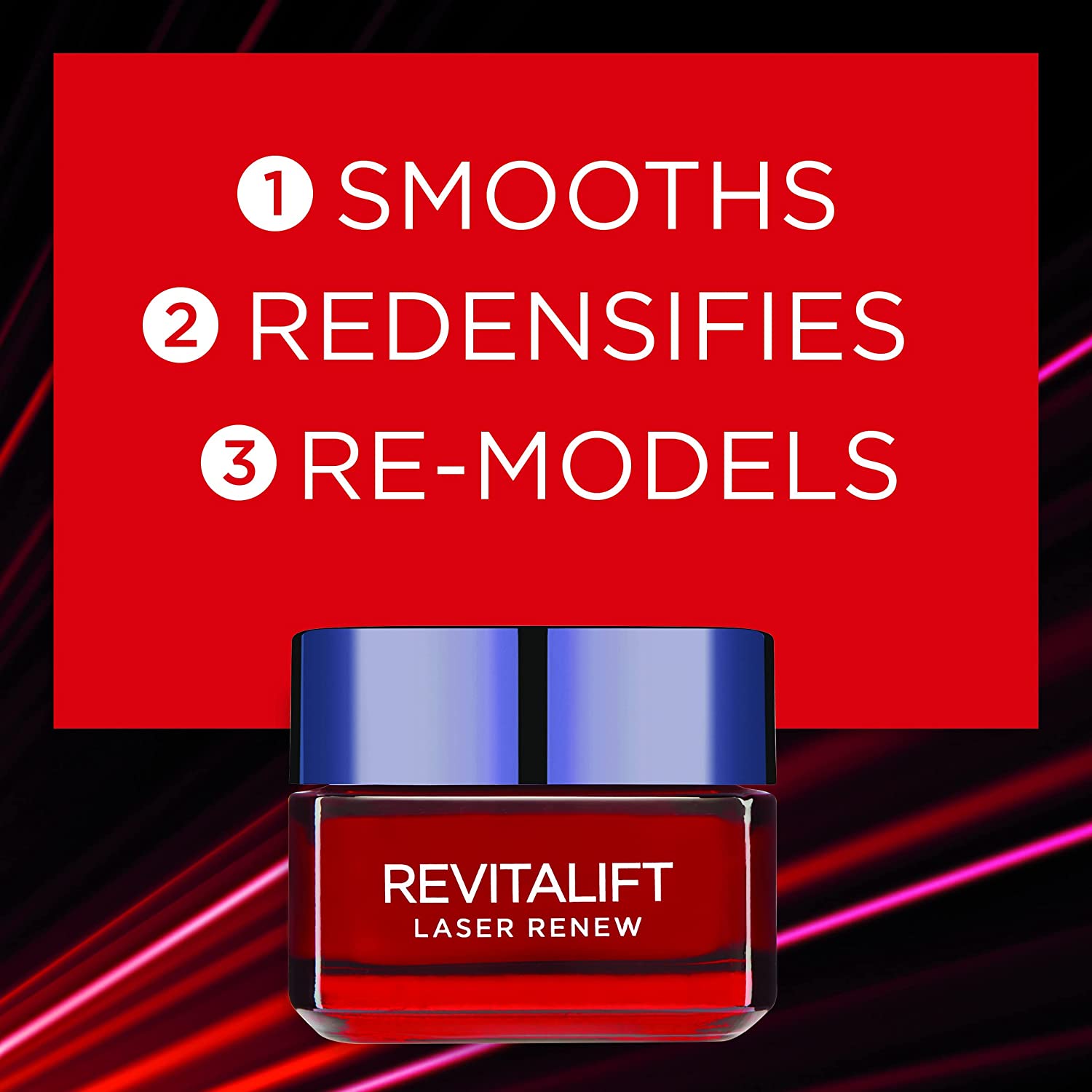 L’Oreal Paris Revitalift Laser Renew Pro-Xylane Anti-Aging-Tagescreme (1x50ml)