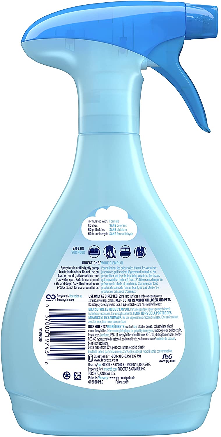 Febreze Lufterfrischer, extra Stärke Stoff Refresher Lufterfrischer, (1x500ml)