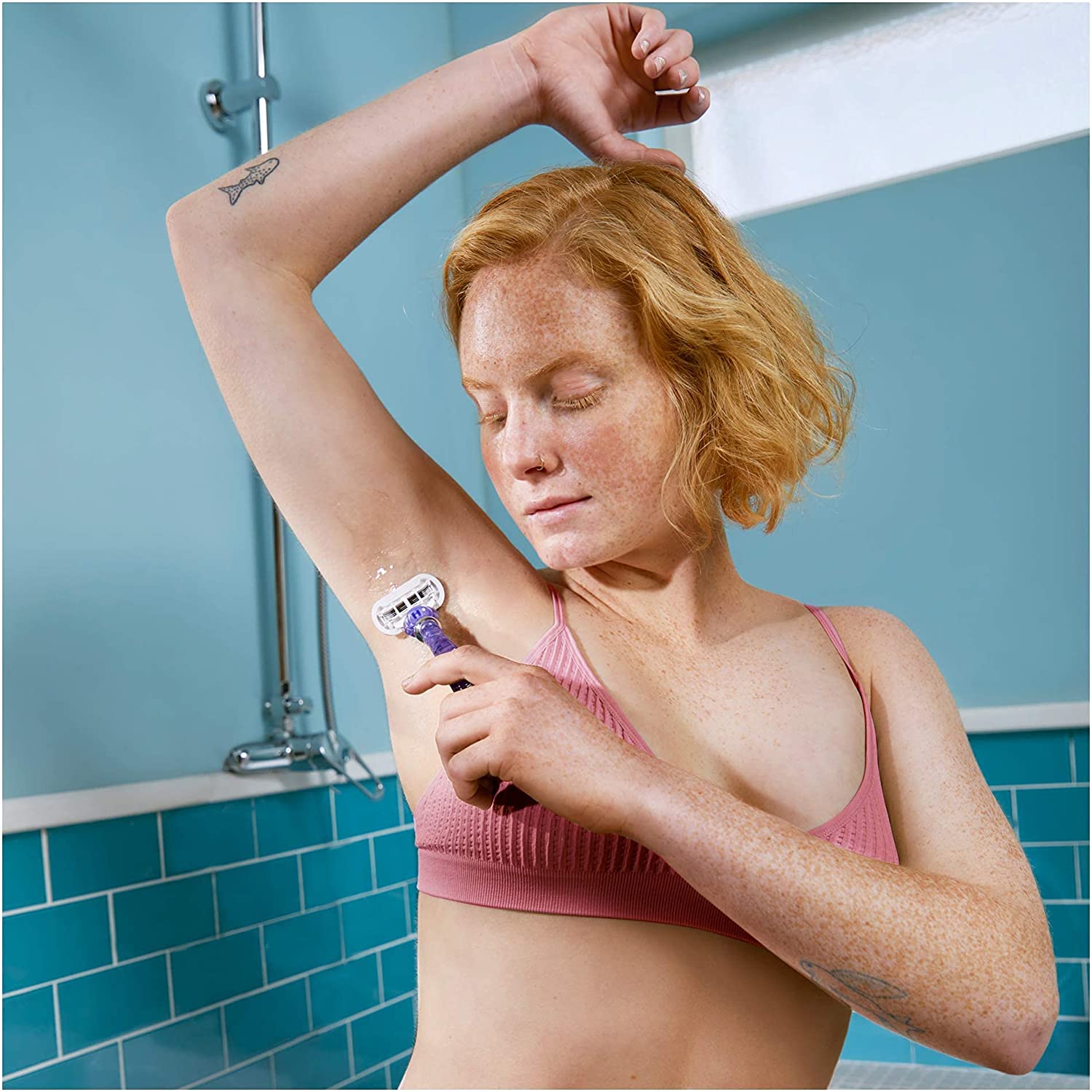 Gillette Venus Extra Smooth Swirl Rasierklingen (1x8)