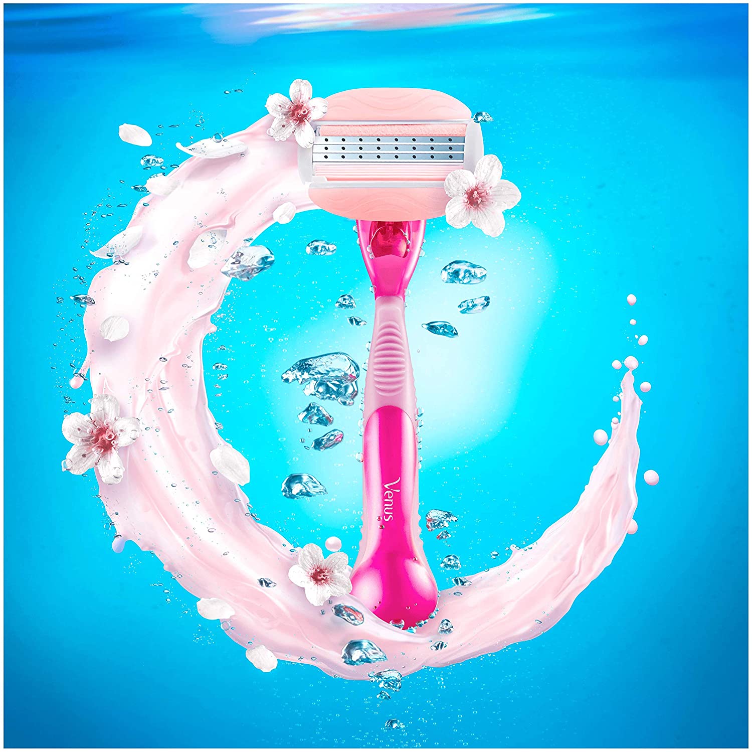 Gillette Venus ComfortGlide Spa Breeze Rasierklingen Frauen (1x4)