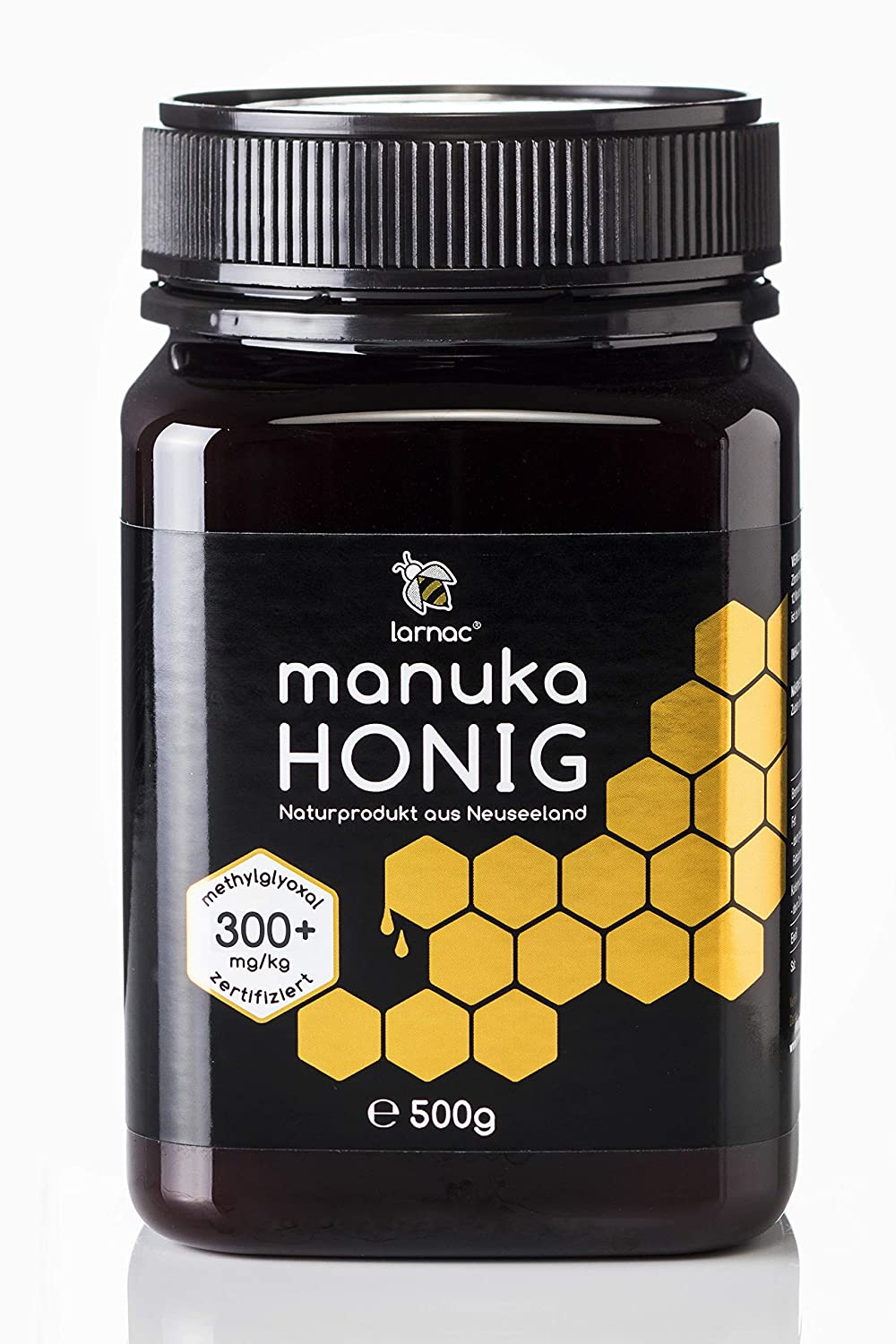 Larnac Manuka Honig 300+ MGO aus Neuseeland (1x500g)