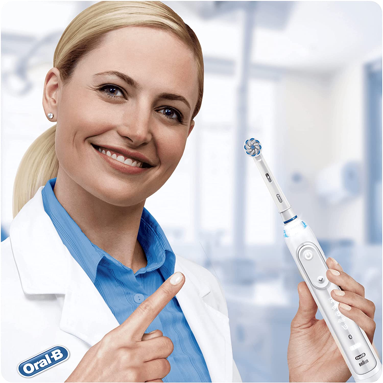 Oral-B - Sensitive Clean Ersatzbürsten (1x3er Pack)