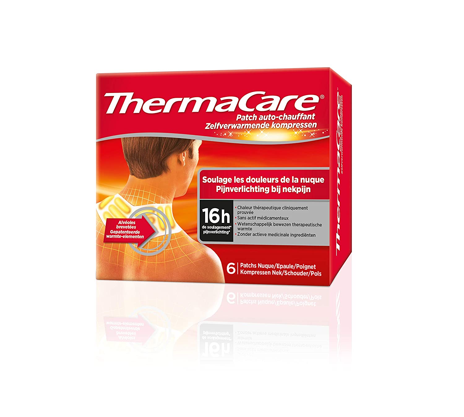 ThermaCare selbstheizendes Patch, für Nacken, Schulter und Handgelenk (2x3)