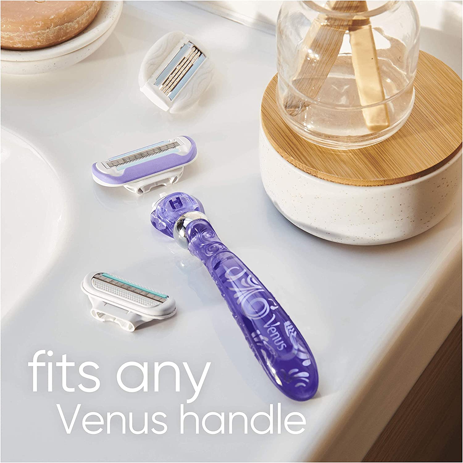 Gillette Venus Extra Smooth Swirl Rasierklingen (1x8)