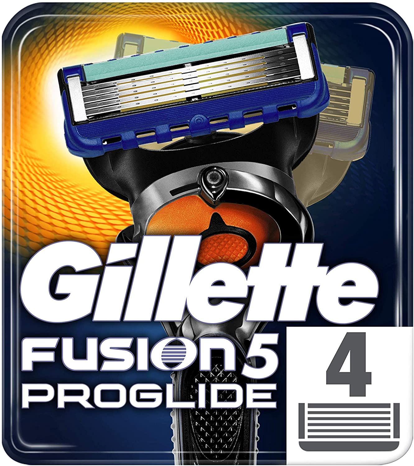 Gillette Fusion ProGlide Rasierklingen (1x4)