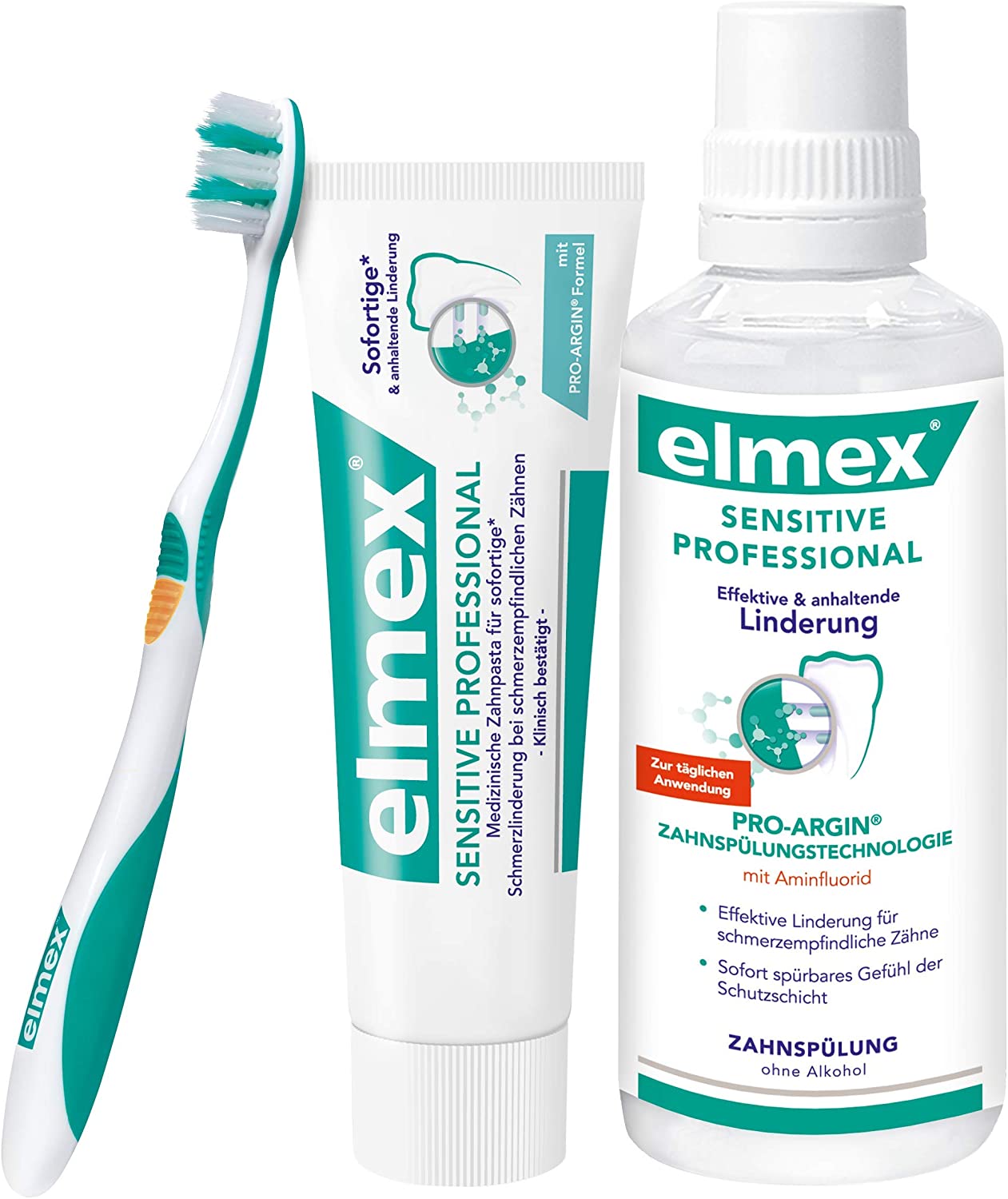 Elmex SENSITIVE PROFESSIONAL Zahnpasta mit Pro-Argin (3x75 ml)