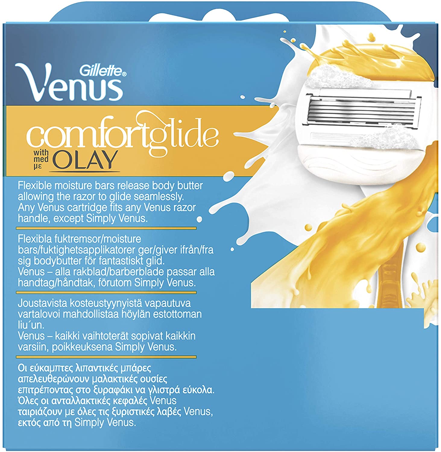 Gillette Venus Comfortglide Olay (1x6)