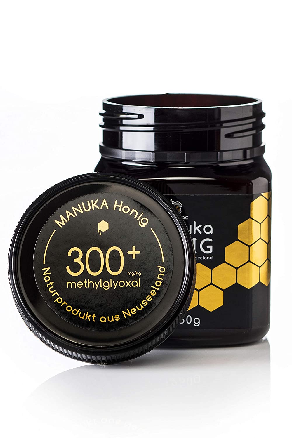 Larnac Manuka Honig 300+ MGO aus Neuseeland, 250g, zertifizierter Methylglyoxalg