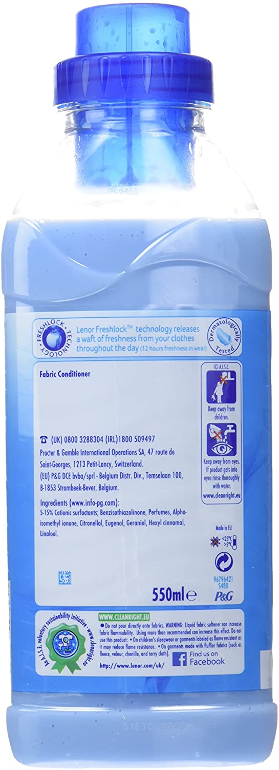 Lenor Spring Awakening Weichspüler (8x525ml)