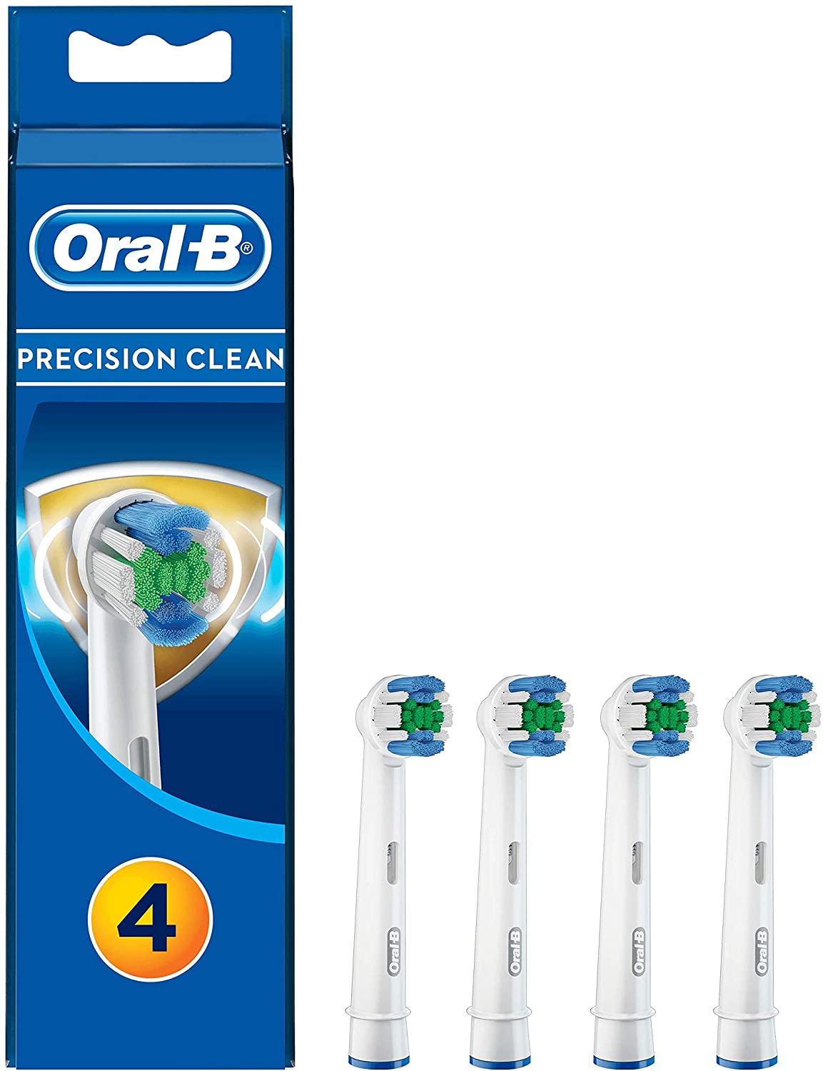 Oral-B Precision Clean Aufsteckbürsten (1x4er Pack)