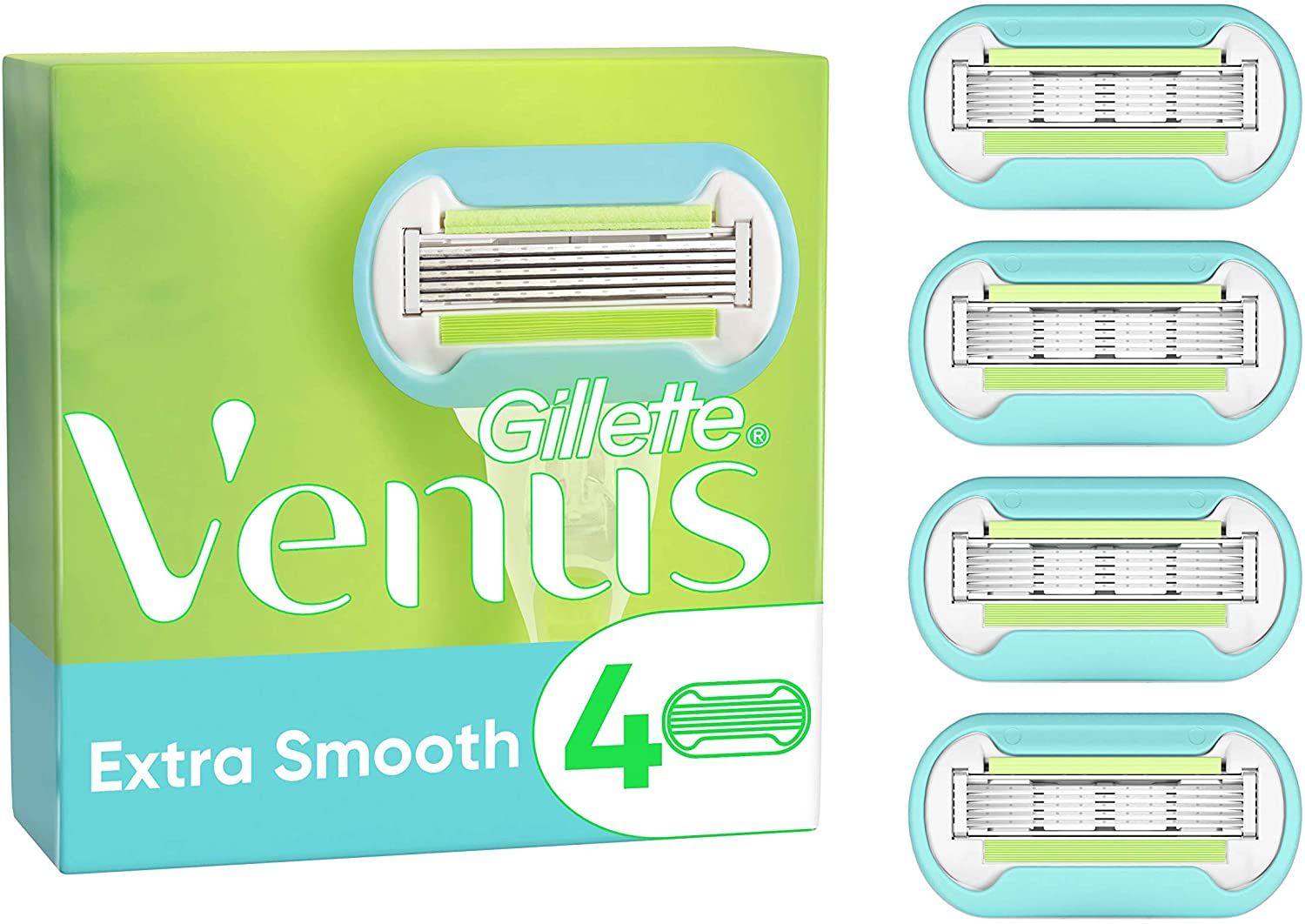 Gillette Venus Embrace (Extra Smooth) Systemklingen (1x4)