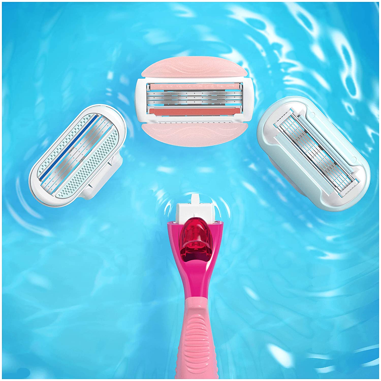 Gillette Venus ComfortGlide Spa Breeze Rasierklingen Frauen (1x4)