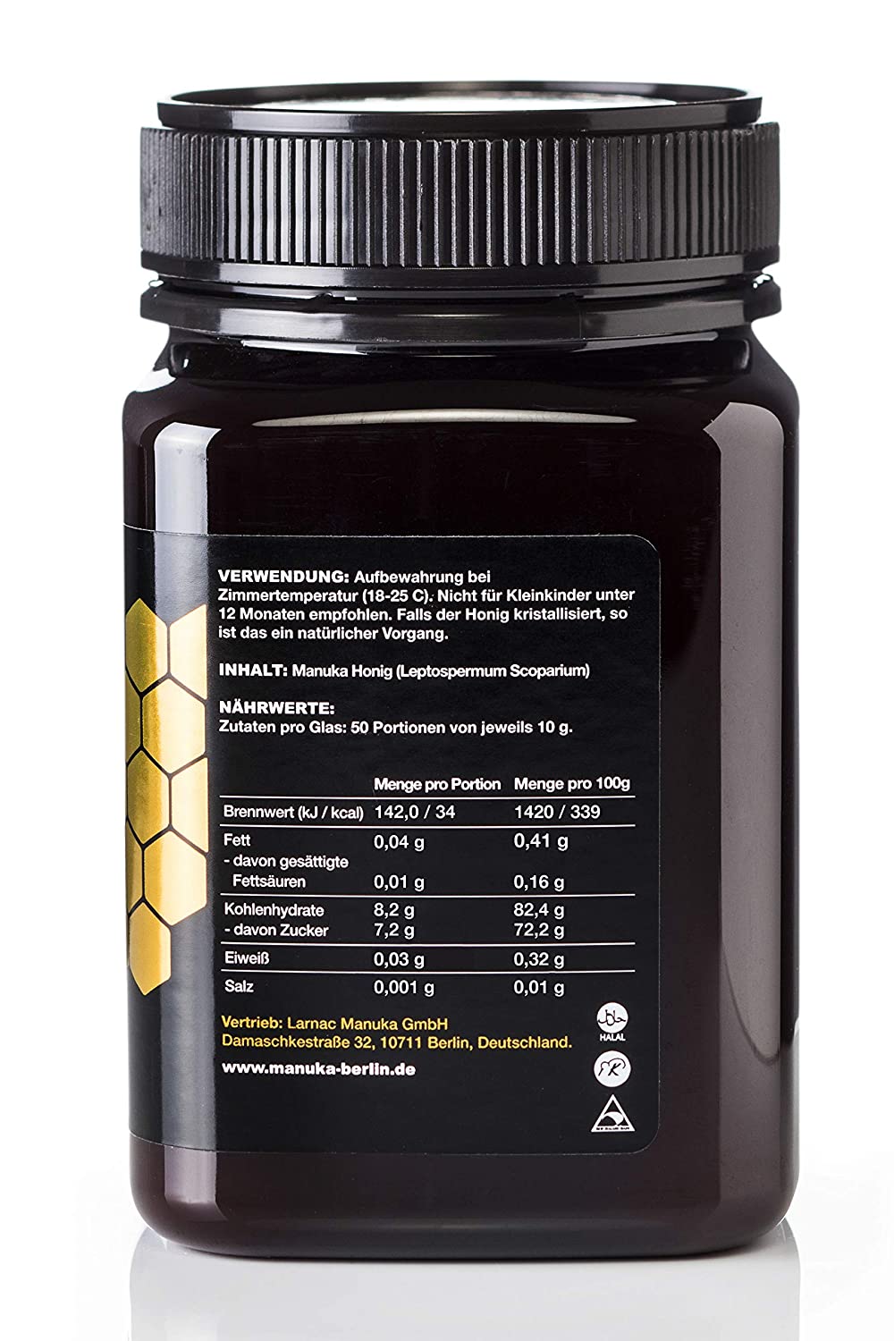 Larnac Manuka Honig 300+ MGO aus Neuseeland (1x500g)
