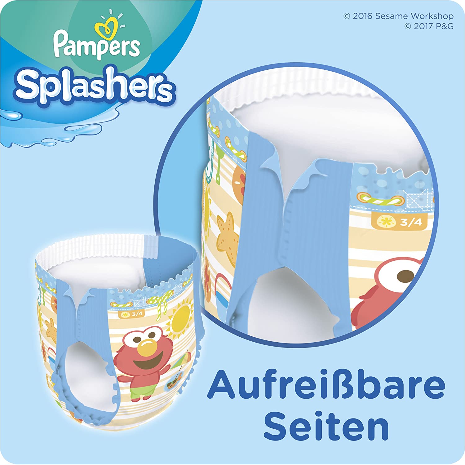 Pampers Schwimmwindeln Windeln (1x24)
