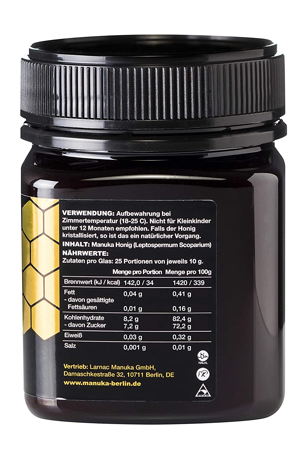 Larnac Manuka Honig 300+ MGO aus Neuseeland (1x250g)