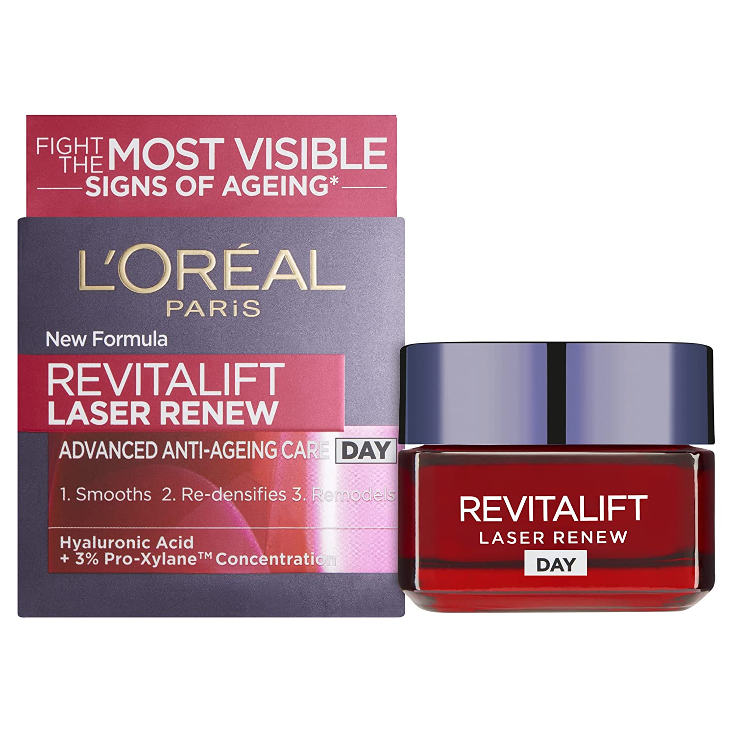 L’Oreal Paris Revitalift Laser Renew Pro-Xylane Anti-Aging-Tagescreme (1x50ml)