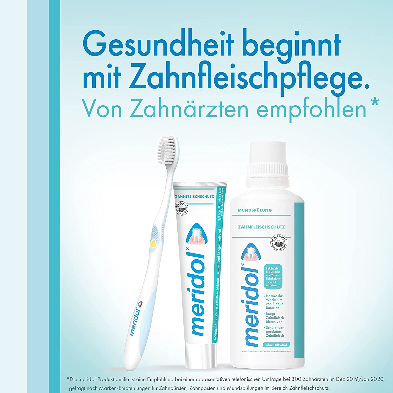 Meridol Mundspülung (2x400ml)
