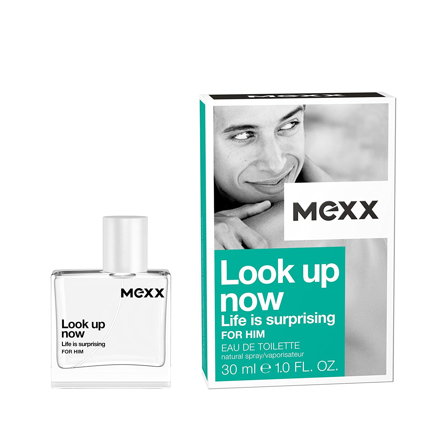 Mexx Herrendüfte Look Up Now Man Eau de Toilette Spray (1x30ml)