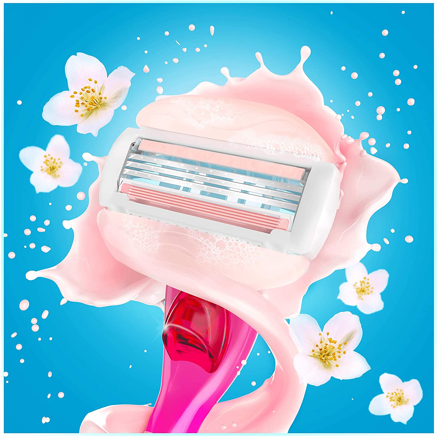 Gillette Venus ComfortGlide Spa Breeze Rasierklingen Frauen (1x4)