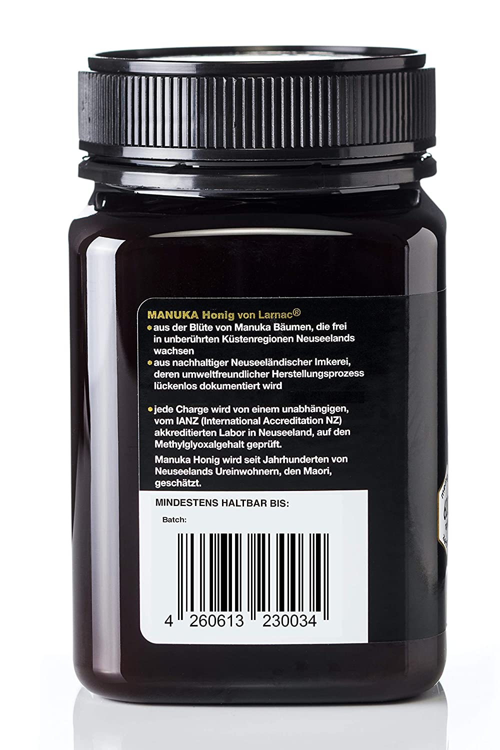 Larnac Manuka Honig 300+ MGO aus Neuseeland (1x500g)