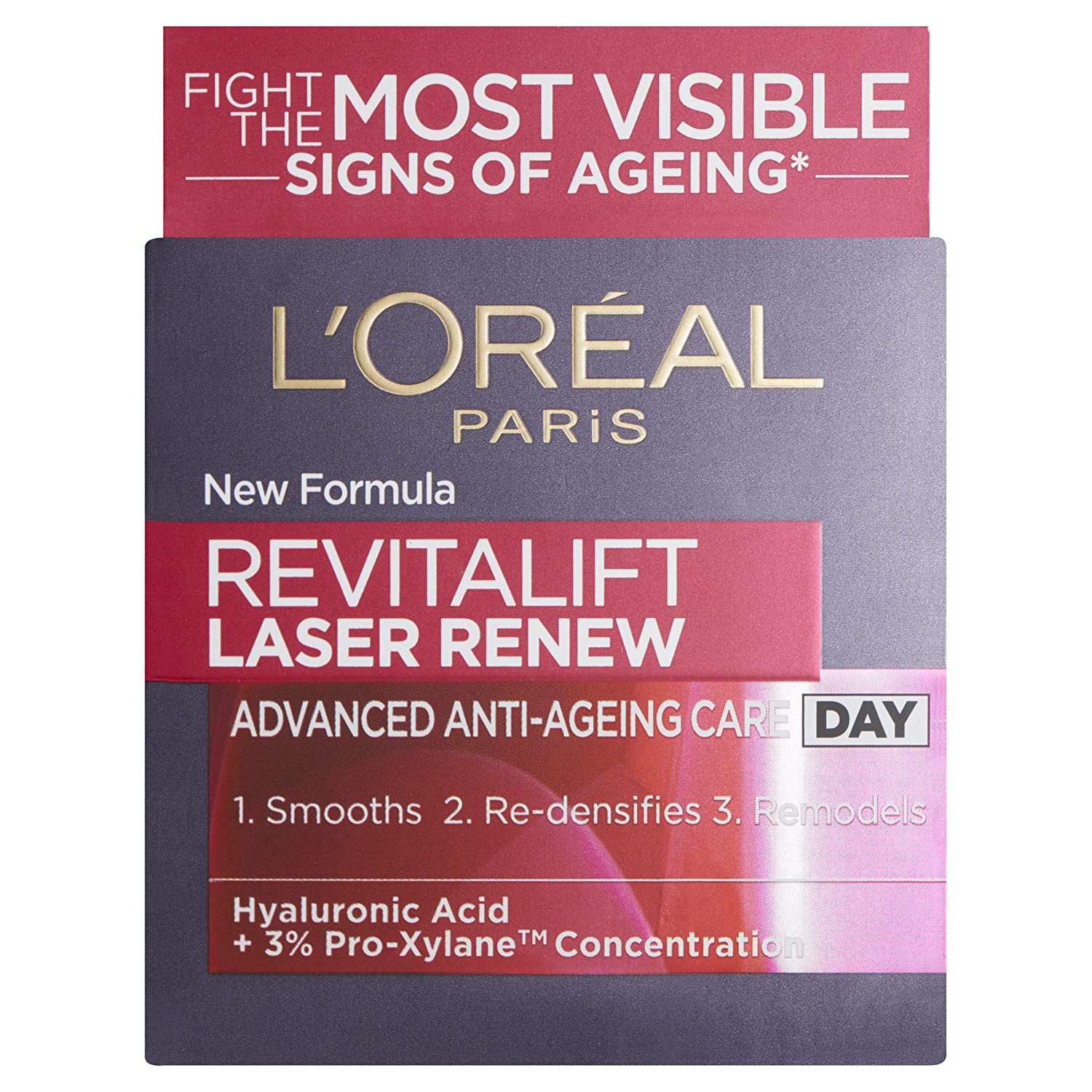 L’Oreal Paris Revitalift Laser Renew Pro-Xylane Anti-Aging-Tagescreme (1x50ml)