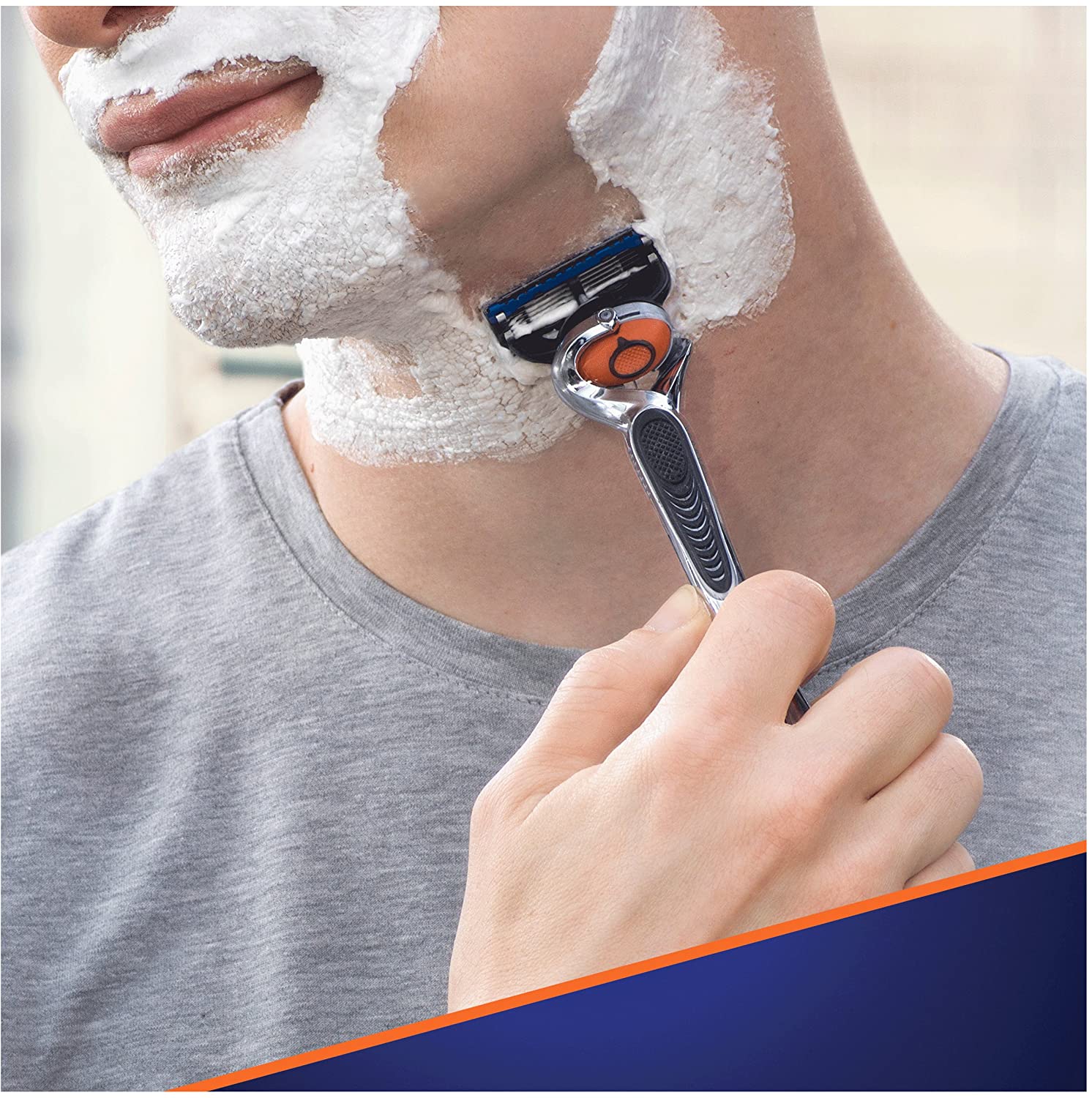Gillette Fusion ProGlide Rasierklingen (1x4)