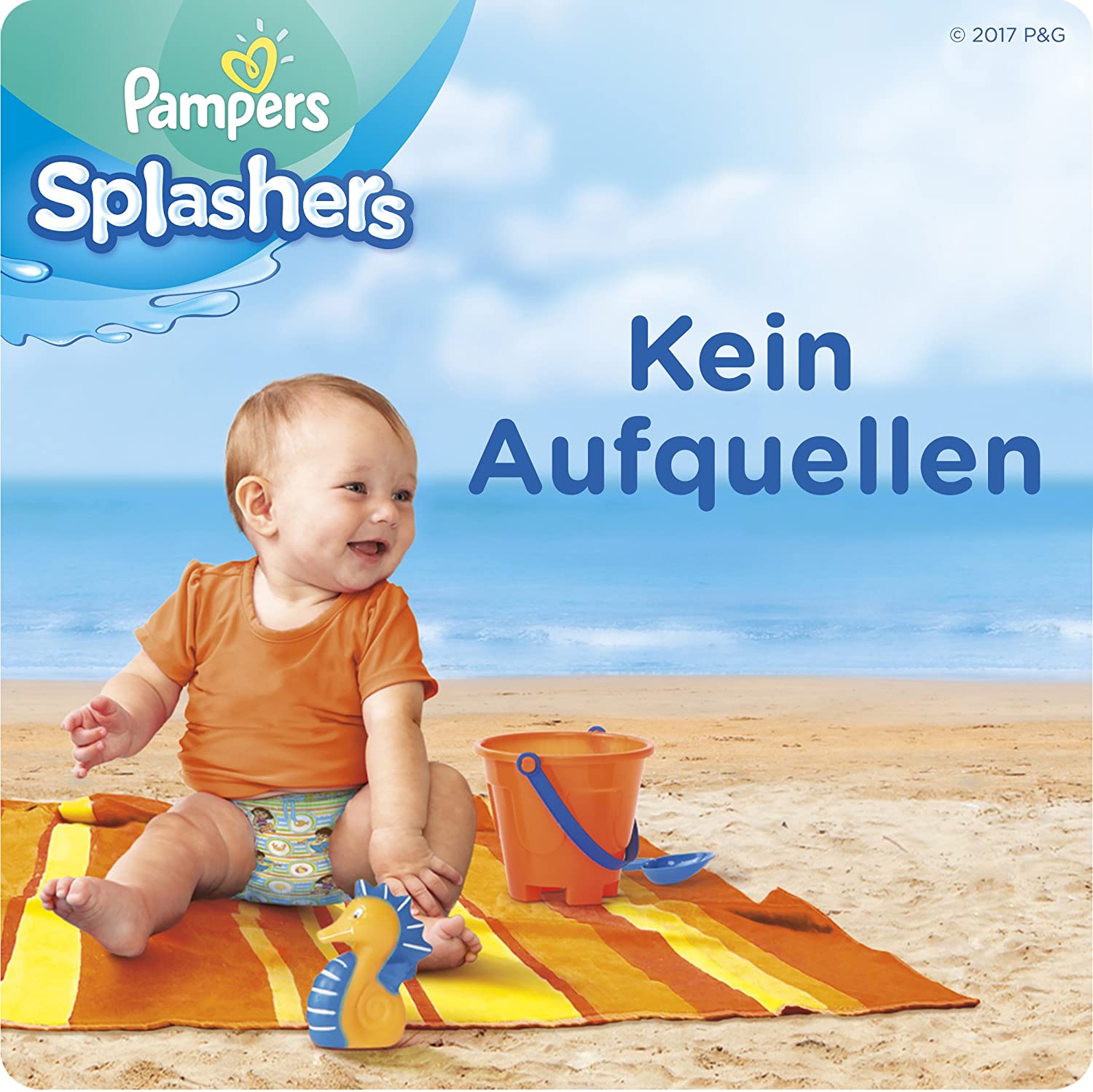 Pampers Schwimmwindeln Windeln (1x24)