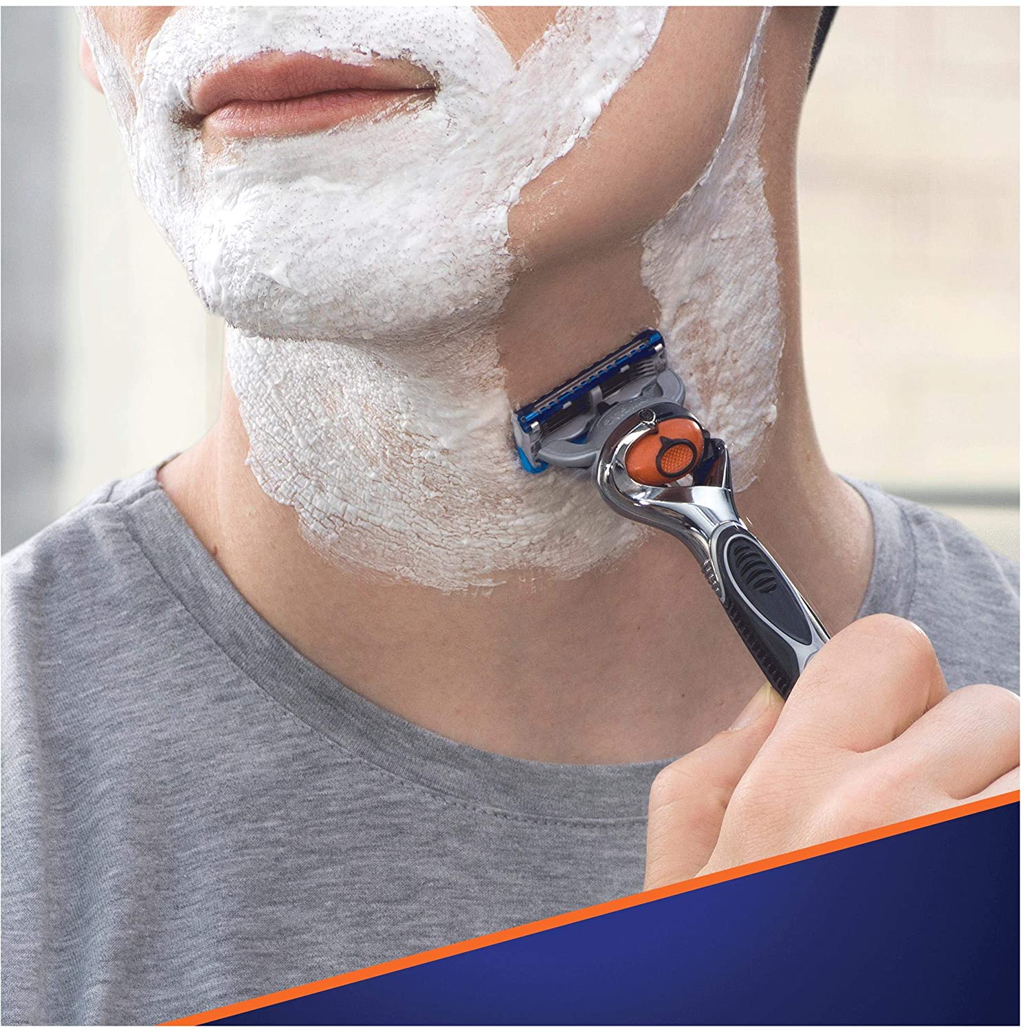 Gillette Fusion 5 ProGlide Power Rasierklingen mit Trimmerklinge